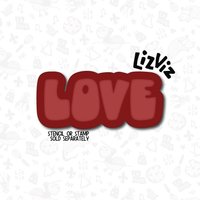Liebe Cookie Cutter. Groovy von LizViz