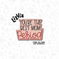 Muttertag-Ausstecher. Beste Mutter Aller Zeiten Muttertag-Ausstecher. Beste Mutter Aller Zeiten von LizViz