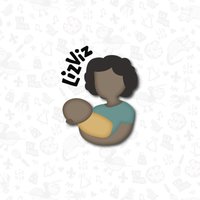 Muttertag-Ausstecher. Mama Mit Kurzen Haaren Die Baby Hält. Silhouette von LizViz