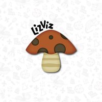 Pilz Ausstecher von LizViz