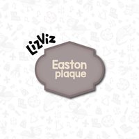 Plakette Ausstecher. Easton Plakette von LizViz