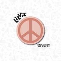 Runde Kreis-Plätzchen-Ausstechform. Groovy Cookie Cutter. Peace Zeichen Auch Mit Schablone Oder Stempel Möglich Runde Kreis-Plätzchen-Ausstechform. Groovy Cookie Cutter. Peace Zeichen Auch Mit Schablone Oder Stempel Möglich von LizViz