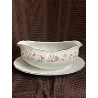 Sheffield Bouquet Sauciere von LizasVintageEmporium