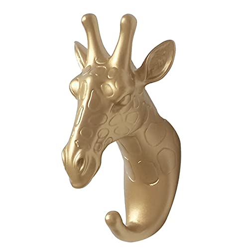 Lizhuzhuzs28 Hakenleiste Schlüsselhalter Wandbehang Haken Hirsch Geweih Wand Kleidergestell for Kleidung selbstklebende Anzeige Racks Schlüsselbügel Wand Lageraufhänger kleiderhaken(10) von Lizhuzhuzs28