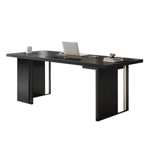 Lizhuzhuzs28 Laptop-Tisch Moderner PC-Schreibtisch-Arbeitsplatz mit Schublade, Schreibtisch schwarzer Eichenmaserung und Ladestation for das Home Office Arbeitstisch für das Heimbüro Lizhuzhuzs28 Laptop-Tisch Moderner PC-Schreibtisch-Arbeitsplatz mit Schublade, Schreibtisch schwarzer Eichenmaserung und Ladestation for das Home Office Arbeitstisch für das Heimbüro von Lizhuzhuzs28