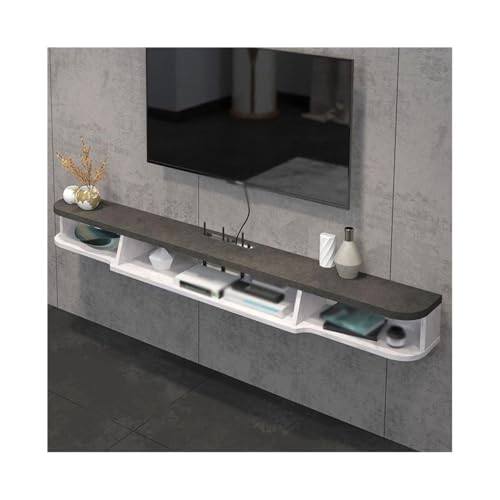 Lizhuzhuzs28 Modern An der Wand montierte Medienwandeinheiten, schwebender TV-Ständer mit Kabelloch for das Schlafzimmerbüro Konsole Lizhuzhuzs28 Modern An der Wand montierte Medienwandeinheiten, schwebender TV-Ständer mit Kabelloch for das Schlafzimmerbüro Konsole von Lizhuzhuzs28