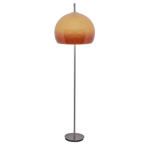 Lizhuzhuzs28 Stehlampe Stehlampe Schlafzimmer Nachttisch Wohnzimmer Retro Glas Stehlampe Stehleuchte von Lizhuzhuzs28