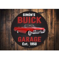 Buick Garage Schild, Geschenk, Schild von LiztonSignShop