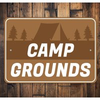 Campingplatz Schild, Campingplatz, Camping Liebhaber, Schild Für Camp, Reiseschild, Familie Erkunden, Dekor Erkunden, Explore von LiztonSignShop