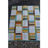 Spaß An Der Zoo-Quilt von LizzieTheQuilter