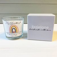 Lehrer Geschenke Personalisiert, Danke Geschenk, Geschenk Für Duftkerzen Personalisiertes Duftglas, Dankeschön von LizzielaneBoutique
