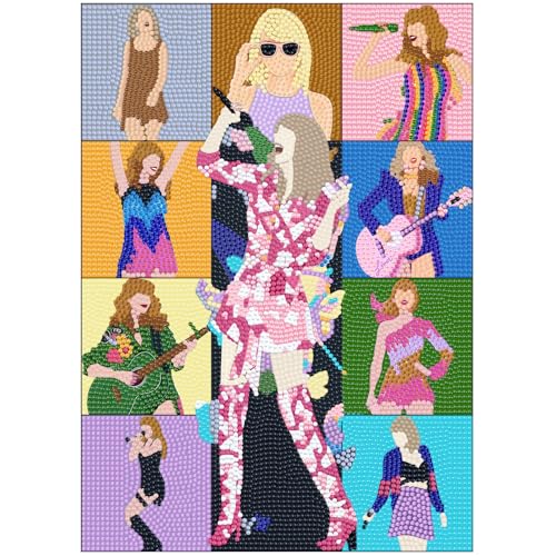 Ljevandria Diamond Painting Erwachsene,Diamant Painting Set Art Kits Diamond Painting Bilder Crystal Rhinestone Bastelset Home Wall Decoration Geschenk 30x40CM von Ljevandria