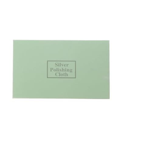 Ljmyy 10 x Poliertuch aus Baumwolle für Gold, Silber, Schmuck, Uhr, Anlaufentferner, Reinigungstuch, Silberpoliertuch Ljmyy 10 x Poliertuch aus Baumwolle für Gold, Silber, Schmuck, Uhr, Anlaufentferner, Reinigungstuch, Silberpoliertuch von Ljmyy