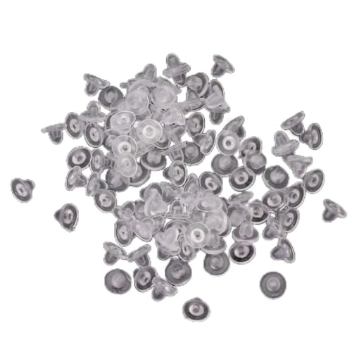 Ljmyy 100 Stück Ohrringe Kissen Ohrringe Clip Kissen Ohrringe Kissen geeignet für Clip Ohrringe Ohrclip Pads Ljmyy 100 Stück Ohrringe Kissen Ohrringe Clip Kissen Ohrringe Kissen geeignet für Clip Ohrringe Ohrclip Pads von Ljmyy