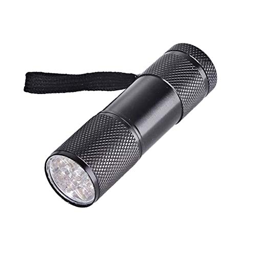 Ljmyy 9 LED-Lichter, Gelddetektor, Taschenlampe, fluoreszierendes Mittel, Erkennung von Fälschungen, Code, Trocknen, Maniküre, UV-Lampe Ljmyy 9 LED-Lichter, Gelddetektor, Taschenlampe, fluoreszierendes Mittel, Erkennung von Fälschungen, Code, Trocknen, Maniküre, UV-Lampe von Ljmyy