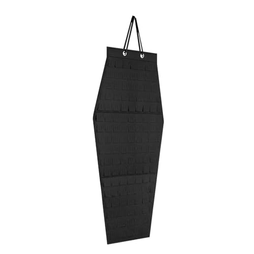 Ljmyy Aufbewahrungstasche mit Wandhalterung, praktischer Ausweis-Organizer, Tasche, Aufbewahrungshalter zum Präsentieren einzigartiger Nadeln, Tasche von Ljmyy