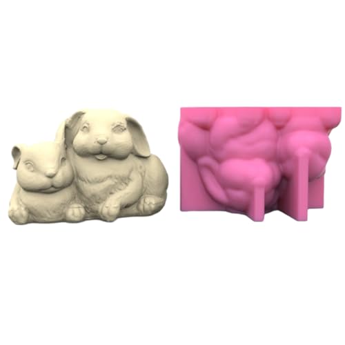 Ljmyy Doppelförmige Form für Blumentöpfe, Silikonformen, Epoxidform für Enthusiasten Ljmyy Doppelförmige Form für Blumentöpfe, Silikonformen, Epoxidform für Enthusiasten von Ljmyy