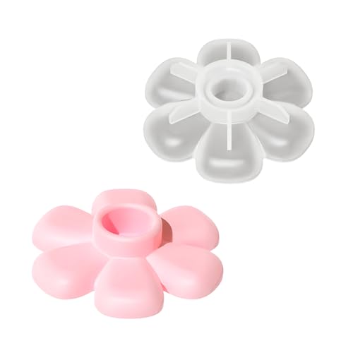 Ljmyy Elegante Silikonform mit Blumenmuster, stabile Kerzenhalter-Form für Hochzeitsdekorationen und als Tischdekoration für Zuhause Ljmyy Elegante Silikonform mit Blumenmuster, stabile Kerzenhalter-Form für Hochzeitsdekorationen und als Tischdekoration für Zuhause von Ljmyy