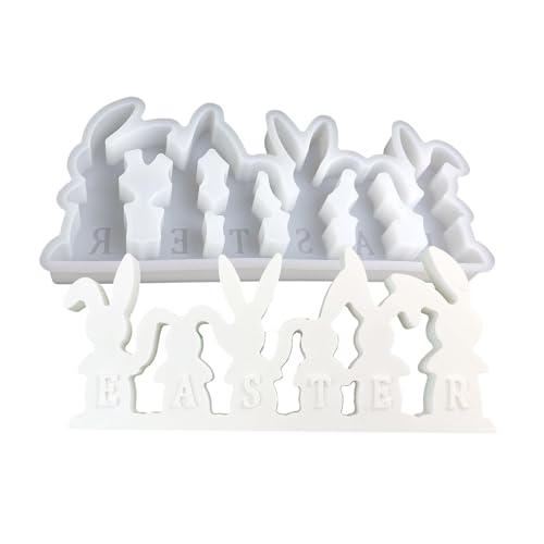 Ljmyy Flexible Silikonform für den Schreibtisch, für Kaninchen, Dekoration, Gipsform, Schmuckherstellung, Ornamentform Ljmyy Flexible Silikonform für den Schreibtisch, für Kaninchen, Dekoration, Gipsform, Schmuckherstellung, Ornamentform von Ljmyy