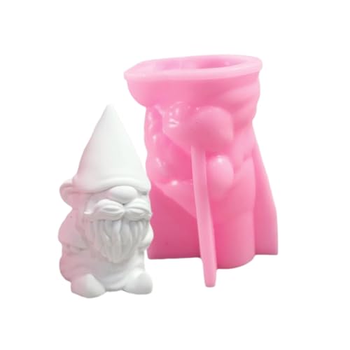Ljmyy Flexible Silikonform für den Schreibtisch, für Zwerge, Weihnachtsdekoration, Schmuckherstellung, Zubehör Ljmyy Flexible Silikonform für den Schreibtisch, für Zwerge, Weihnachtsdekoration, Schmuckherstellung, Zubehör von Ljmyy