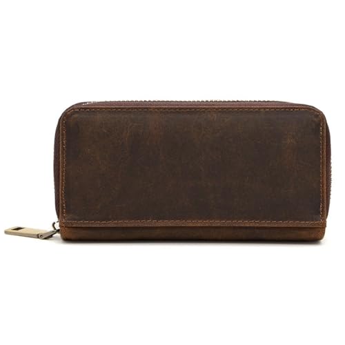 Ljmyy Horsehide Uhrenbox mit zwei Schlitzen, tragbare Uhren-Reiseetui für Männer und Frauen, Schmuckzubehör, Vitrine für Ehemann, Uhrentasche Ljmyy Horsehide Uhrenbox mit zwei Schlitzen, tragbare Uhren-Reiseetui für Männer und Frauen, Schmuckzubehör, Vitrine für Ehemann, Uhrentasche von Ljmyy