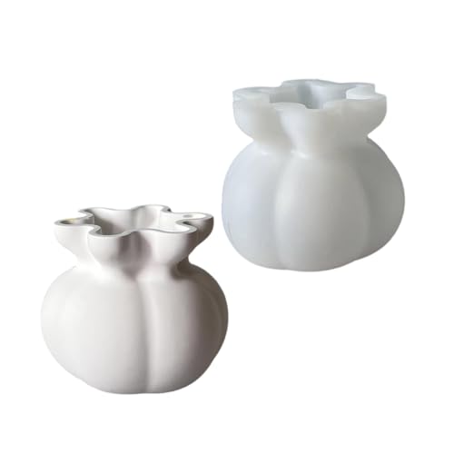 Ljmyy Lebensmittelechtes Silikon, Glücksbeutelform, Blumentopf-Form für Kunstharz, Blumenbehälter, Basteln, Schmuck, Zubehör, Harzmodell Ljmyy Lebensmittelechtes Silikon, Glücksbeutelform, Blumentopf-Form für Kunstharz, Blumenbehälter, Basteln, Schmuck, Zubehör, Harzmodell von Ljmyy