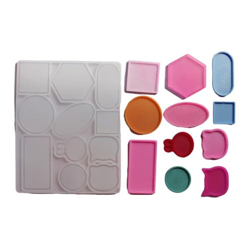 Ljmyy Lebensmittelechtes Silikon, Spielzeug-Tablett, Form für Harzprojekte, Basteltablett, Silikonform, einfach zu verwenden und wiederverwendbar, Harzmodell Ljmyy Lebensmittelechtes Silikon, Spielzeug-Tablett, Form für Harzprojekte, Basteltablett, Silikonform, einfach zu verwenden und wiederverwendbar, Harzmodell von Ljmyy