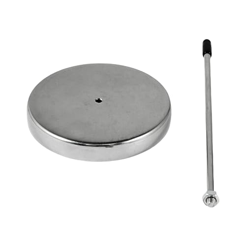 Ljmyy Präsentationsständer aus Edelstahl, Präsentationsständer, Metall, ideal für Ohrringe, Schmuck, Fotografie, stahlfarbener Ständer zum Posieren von Ljmyy