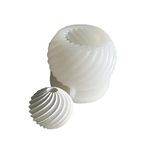 Ljmyy Praktische Fadenblumentöpfe, stabile Silikonform, Zement, Gips, Bastelbedarf für Garten und Innendekoration, Blumenvasenform Ljmyy Praktische Fadenblumentöpfe, stabile Silikonform, Zement, Gips, Bastelbedarf für Garten und Innendekoration, Blumenvasenform von Ljmyy
