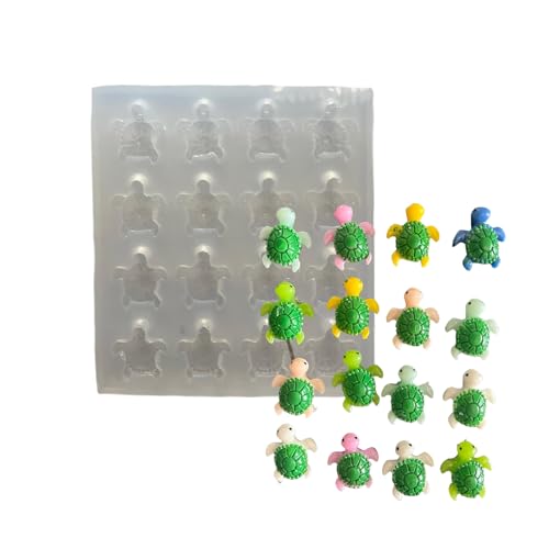 Ljmyy Praktische Silikonform in Schildkrötenform, einzigartige Epoxidformen, Schmuckherstellung, Werkzeug für Bastler, Epoxidform Ljmyy Praktische Silikonform in Schildkrötenform, einzigartige Epoxidformen, Schmuckherstellung, Werkzeug für Bastler, Epoxidform von Ljmyy
