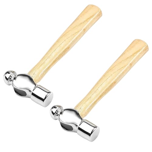 Ljmyy Rundkopfhammer mit Holzgriff Kleiner Hammer für Haushaltsinstallation Walnusshammer Klauenhammer Klauenhammer Kugelhammer Ljmyy Rundkopfhammer mit Holzgriff Kleiner Hammer für Haushaltsinstallation Walnusshammer Klauenhammer Klauenhammer Kugelhammer von Ljmyy