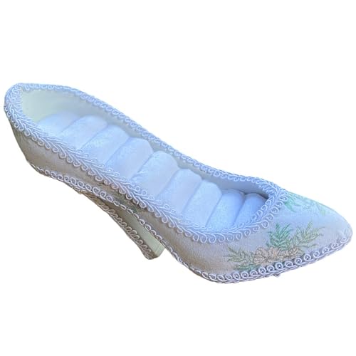 Ljmyy Schmuckständer mit Kunstperlen, hochhackige Schuhe, Ohrringe, Halsketten, Ringe, Präsentationsregal, Modeaccessoires, Präsentationsständer Ljmyy Schmuckständer mit Kunstperlen, hochhackige Schuhe, Ohrringe, Halsketten, Ringe, Präsentationsregal, Modeaccessoires, Präsentationsständer von Ljmyy