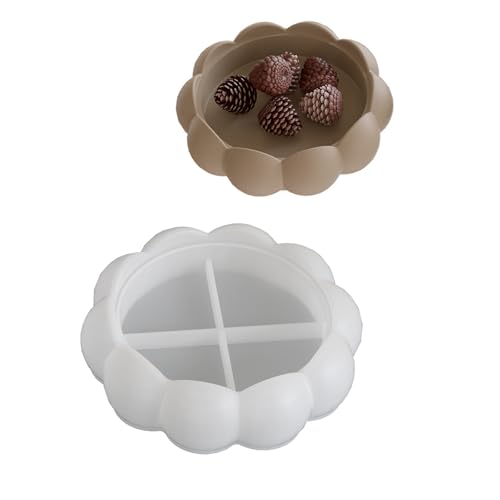 Ljmyy Silikon-Bastelform, Blumenform, Tabletts, Schmuckherstellung, Werkzeug, künstlerische Form, geeignet für Zuhause und Partys, Aufbewahrungsschale Ljmyy Silikon-Bastelform, Blumenform, Tabletts, Schmuckherstellung, Werkzeug, künstlerische Form, geeignet für Zuhause und Partys, Aufbewahrungsschale von Ljmyy