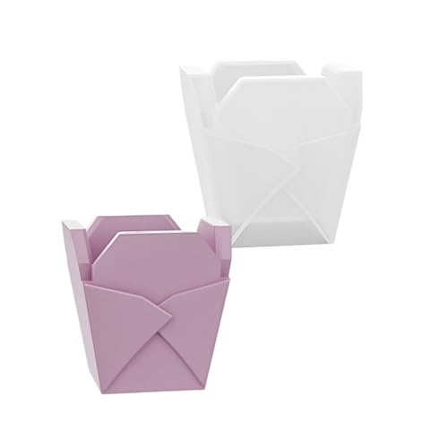 Ljmyy Silikon-Papier-Pflanzgefäß-Form für Harz, Zement, Schmuckhalter, Heimdekoration, Werkzeug, Blumentopf-Form Ljmyy Silikon-Papier-Pflanzgefäß-Form für Harz, Zement, Schmuckhalter, Heimdekoration, Werkzeug, Blumentopf-Form von Ljmyy