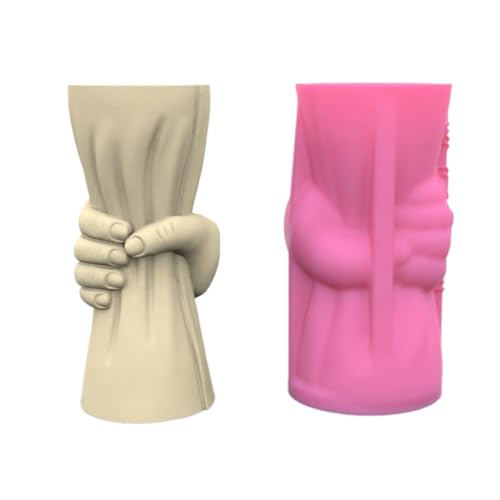 Ljmyy Silikonform, Pflanzgefäß, Bastelformen, handgeformt, Stifthalter, geeignet für Blumenvasen Ljmyy Silikonform, Pflanzgefäß, Bastelformen, handgeformt, Stifthalter, geeignet für Blumenvasen von Ljmyy