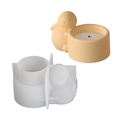 Ljmyy Silikonform für Kaninchen, Kerzenbecher, leicht zu lösen, Teelichthalter, geeignet für Bastelarbeiten und Heimdekoration, Kerzenform Ljmyy Silikonform für Kaninchen, Kerzenbecher, leicht zu lösen, Teelichthalter, geeignet für Bastelarbeiten und Heimdekoration, Kerzenform von Ljmyy