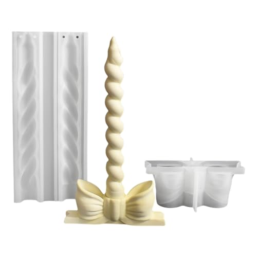 Ljmyy Silikonform für Kerzenständer aus Gips, Kerzenständer, Schleife, Kerzenhalter, Ornament, Heimdekoration, Kerzenhalter-Form Ljmyy Silikonform für Kerzenständer aus Gips, Kerzenständer, Schleife, Kerzenhalter, Ornament, Heimdekoration, Kerzenhalter-Form von Ljmyy
