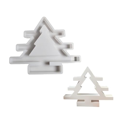 Ljmyy Stabile Silikon-Kerzenhalter-Formen, flexible Silikon-Weihnachtsbaum-Formen für individuelle Kerzenhalter, Kerzenhalter-Form Ljmyy Stabile Silikon-Kerzenhalter-Formen, flexible Silikon-Weihnachtsbaum-Formen für individuelle Kerzenhalter, Kerzenhalter-Form von Ljmyy