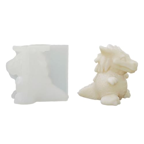 Ljmyy Stabiles Mehrzweck-Dinosaurier-Kerzenhalter-Formen-Set, tragbar, für Kunstharz, Gips, Bastelbedarf, verschiedene Größen, Dinosaurier-Form Ljmyy Stabiles Mehrzweck-Dinosaurier-Kerzenhalter-Formen-Set, tragbar, für Kunstharz, Gips, Bastelbedarf, verschiedene Größen, Dinosaurier-Form von Ljmyy