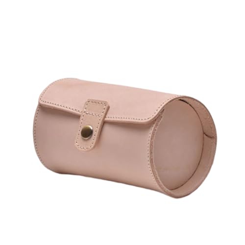 Ljmyy Tragbare Uhrenbox aus Leder, elegante Aufbewahrungsbox mit 2 Schlitzen, stilvoller Uhren-Organizer, Schmuck-Schutzbehälter, Uhrenbox Ljmyy Tragbare Uhrenbox aus Leder, elegante Aufbewahrungsbox mit 2 Schlitzen, stilvoller Uhren-Organizer, Schmuck-Schutzbehälter, Uhrenbox von Ljmyy