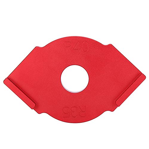 Abgerundete Eck schablone Hand Trimmer Gravier maschine Filet werkzeuge R35 R40 für die Holz bearbeitung Abgerundete Eck schablone Hand Trimmer Gravier maschine Filet werkzeuge R35 R40 für die Holz bearbeitung von LjwZekyrnt