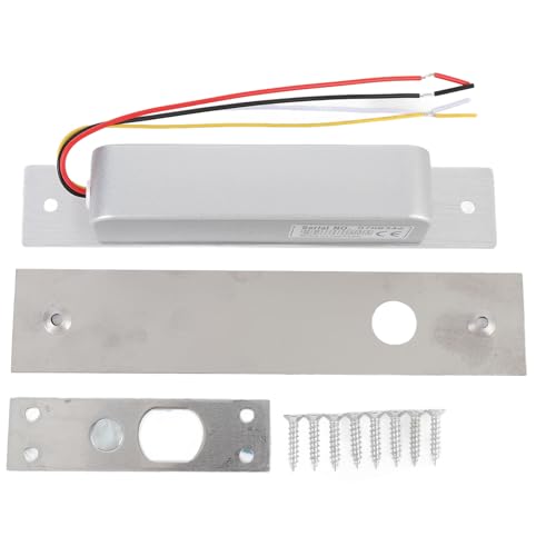 Elektrische Sperre einstellbare Zeitverzögerungsschloss -Tür Zugangskontrollsystem Aluminiumlegierung Fall 12V 24 V Elektrische Sperre einstellbare Zeitverzögerungsschloss -Tür Zugangskontrollsystem Aluminiumlegierung Fall 12V 24 V von LjwZekyrnt