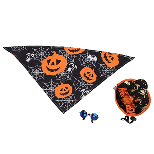Halloween niedliche Hundekostüm Set 3PCS für Hunde Katzen Welpe Kätzchen tägliche Tragenfoto -Requisite oder Dekoration Schönes Halloween niedliche Hundekostüm Set 3PCS für Hunde Katzen Welpe Kätzchen tägliche Tragenfoto -Requisite oder Dekoration Schönes von LjwZekyrnt