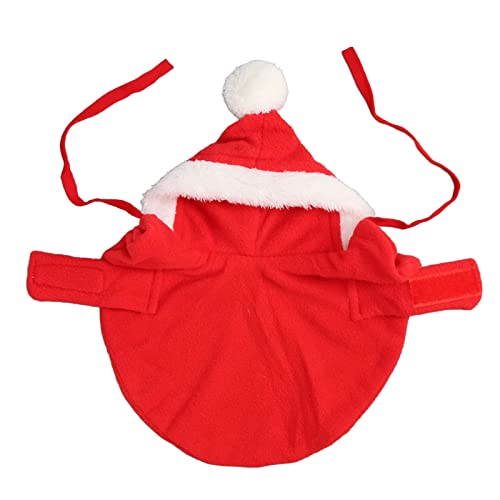 Haustier Weihnachtsumhang warm warmes weiches hautfreundlicher süßer Kapuzenhundkleidung Kleidung (L) von LjwZekyrnt