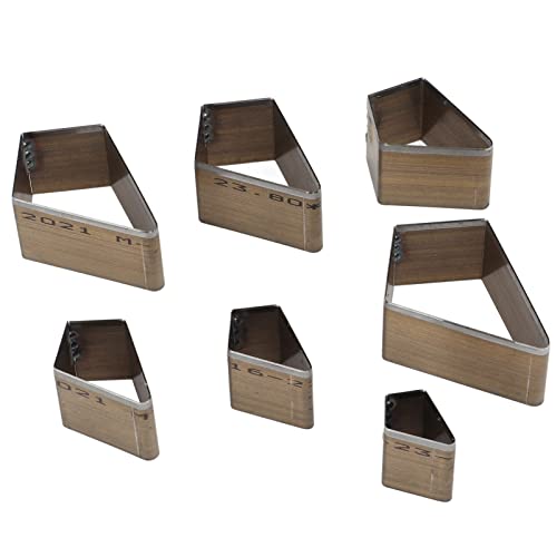 Leder Stanze Cutter hohl Stanzform 7 Größen DIY Leder Schneidform zum Herstellen von Uhrschnurgürtel Geldbörsen Crafters Leder Stanze Cutter hohl Stanzform 7 Größen DIY Leder Schneidform zum Herstellen von Uhrschnurgürtel Geldbörsen Crafters von LjwZekyrnt
