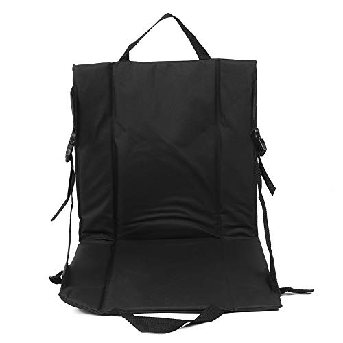 LjwZekyrnt Schwarzer Klappkissen Beach Stuhl tragbares Leichtstadion im Freien im Freien Campingausrüstung LjwZekyrnt Schwarzer Klappkissen Beach Stuhl tragbares Leichtstadion im Freien im Freien Campingausrüstung von LjwZekyrnt