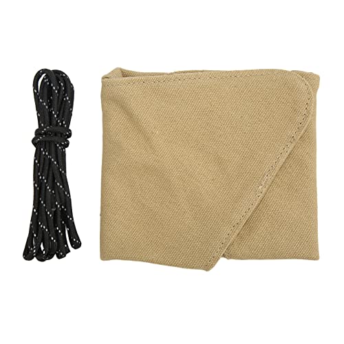 LjwZekyrnt Stativhocker Tuch tragbare Klappcampinghocker -Leinwand BBQ Party Wanderung (Khaki) von LjwZekyrnt