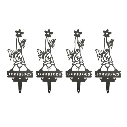 Schwarze ausgehöhlte gesichtslose Puppenpfähle, starkes Metall, Gartendekoration, Hinterhof-Spaß (Lomaloes) von LjwZekyrnt