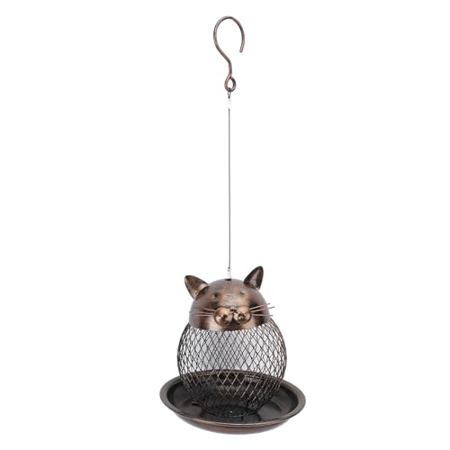 Vogelhändler Hängende Eichhörnchen -Proof -Katze -Form -Metallnetz Wild für Gartenation Vogelhändler Hängende Eichhörnchen -Proof -Katze -Form -Metallnetz Wild für Gartenation von LjwZekyrnt