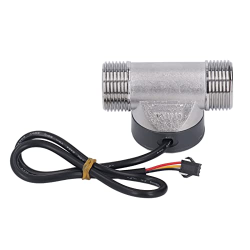 Water Flow Messmesser Edelstahlzähler Sensor geeignet für den Pool Fischteich 3,5–24 V DC geeignet von LjwZekyrnt